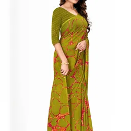 KANOODA Printed Saree-image-45