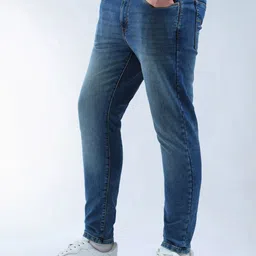 Flying Machine Men Relaxed Fit Light Fade Jeans image 3