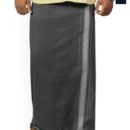 PRAKASAM COTTON Men Solid Cotton Dhoti Dhotis-image-62