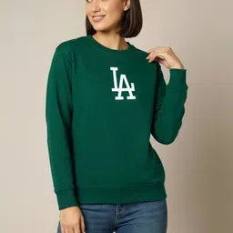 Calm Down Women Printed Sweatshirt image 5