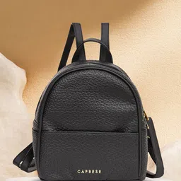 Caprese Women Brand Logo Backpack-image-86