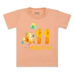 Arvesa Kids Printed Applique T-shirt-picture-19
