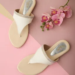 FLEUR FOOTWEAR Women T-Strap Flats-picture-32