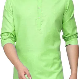 seawind Men Cotton Blend Kurta Set-picture-17