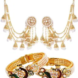 Alloy Multicolor Jewel Set-image-7