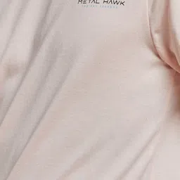 METALHAWK Men Typography Printed T-shirt image 5