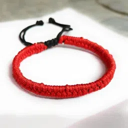Divine souvenirs Red Alloy Bracelet-picture-40