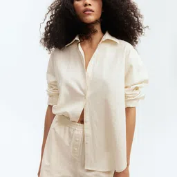 H&M Nepped Twill Shorts-picture-42