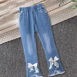 FOREVER FRIDAY Girls Regular Fit Mid-Rise Heavy Fade Jeans-picture-22