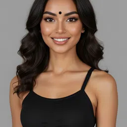 ComfyStyle Pack of 2 Full Coverage Removable Padding Styled Back Everyday Bra-picture-10