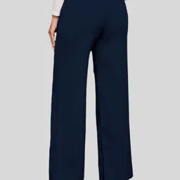 Next One Women Smart High-Rise Easy Wash Trousers image 2