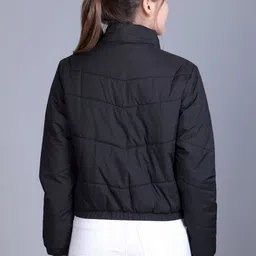 Metronaut Women Lightweight Crop Puffer Jacket image 2