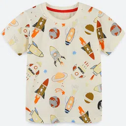 Oh Rare Boys Printed Applique T-shirt-picture-31