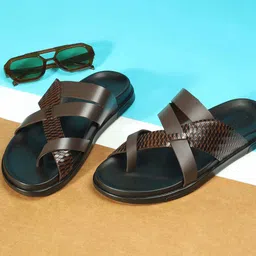 Mochi Men Leather Comfort Sandals-picture-42