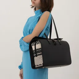 TANGERINE HANDCRAFT Structured Sling Bag-picture-32