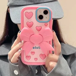 CASE CREATION Cartoon Characters Printed iPhone 13 Back Case Mobile Accessories image 4