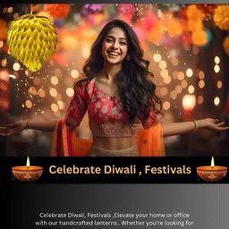 Designers Collection Yellow Traditional Ceiling Lamp image 3