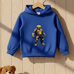 Cutiekins Boys Graphic Printed Hooded Sweatshirt-picture-53