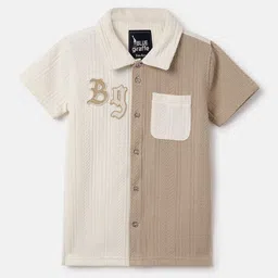 Blue Giraffe Boys Opaque Casual Shirt-picture-12