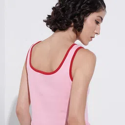 SF JEANS by Pantaloons Cotton Tank Top image 3