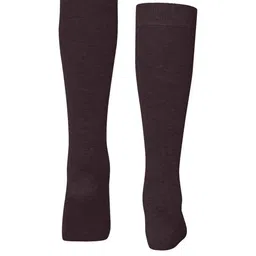 MUKHAKSH Unisex Brown Socks image 2