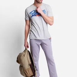 Wildcraft Men Printed Details Track Pant image 5