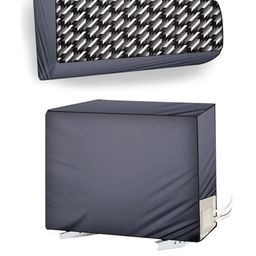 The Furnishing Tree Grey Printed Split AC Cover Set of Indoor & Outdoor Unit-picture-34