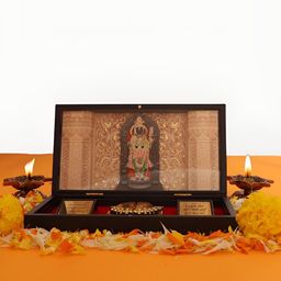 INTERNATIONAL GIFT Gold-Toned Religious Idol Showpiece-picture-40