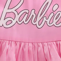 Tiny Girl Print Layered Fit & Flare Dress image 2