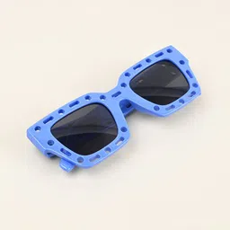 IDOR Unisex Square Sunglasses with UV Protected Lens image 2