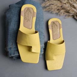 Stylestry Women Embellished One Toe Flats-picture-21