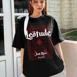 Leotude Women 2 Printed T-shirt-picture-32
