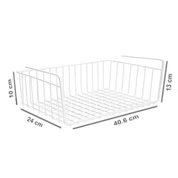 Go Hooked White Water Resistant Under Shelf Basket Organisers image 5