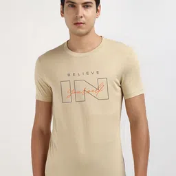 Moda Rapido Men Typography Printed Round Neck Cotton T-shirt-picture-28