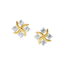 Sparkles Lab Grown Diamond 0.85 Carat Round Fashion Earrings for Women-picture-19