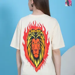 Dreambe Women Typography 2 Printed Applique T-shirt-picture-20