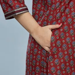 SANAA Printed Maxi Nightdress image 5