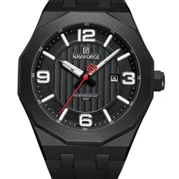 Naviforce Men Dial & Textured Straps Analogue Watch NF8079_B B B image 3