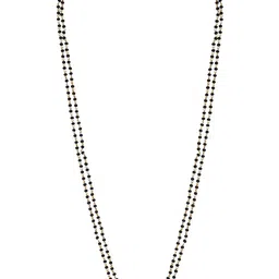 DZINETRENDZ Gold-Plated Mangalsutra image 2