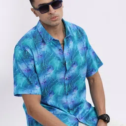 SHOWOFFFF Men Premium Slim Fit Printed Casual Shirt-picture-33