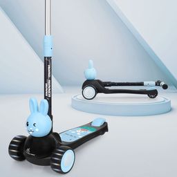 R for Rabbit Kids Road Runner Anti-Slip Handle Scooter-picture-7