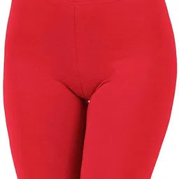 sports trading Solid Women Red Tights-picture-15