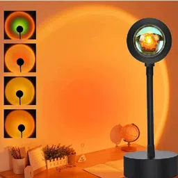 Sunset Light 16 Colors Night Light For Party Bedroom Living Room Table H52 Night Lamp-image-25