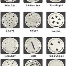 wonderchef Set of 12 Pattern Discs Kitchen Press image 3