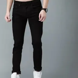 Men Boot-Leg Mid Rise Multicolor Jeans-image-59