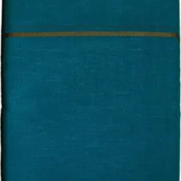 Prakasam Cotton Men's Single (1.30x2.00 mtrs-4 yard) Green Colour Solid Men Dhoti-picture-29