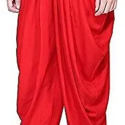 house of common Women Solid Dhoti Pant | Stylish Ethnic Bottomwear | Comfortable Rayon Fabric Solid Women Dhoti image 3