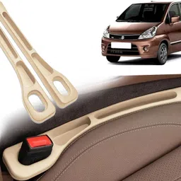 selifaur BGG276 2 Pcs Light Weight Car Seat Gap Filler (New storage slot)Zen Estilo T-2 Trunk Organizer-picture-16