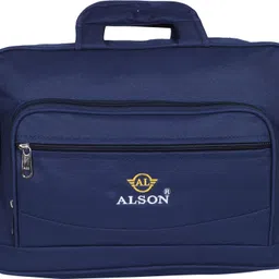 alson Men & Women Blue Messenger Bag-picture-26