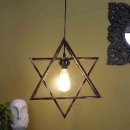 eliante by jainsons lights Chatoyer Brown Wood Hanging Light-picture-37